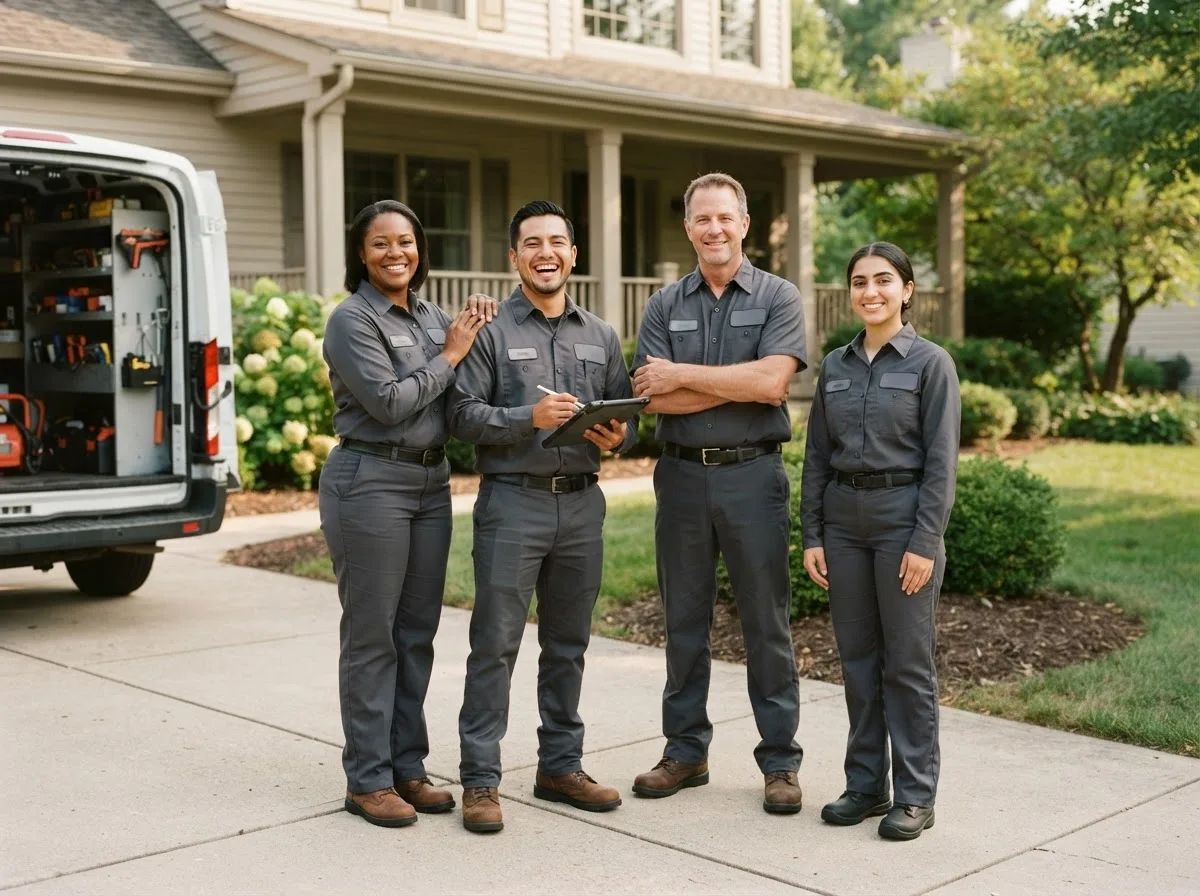 Licensed pest control technician near Blacksburg, VA